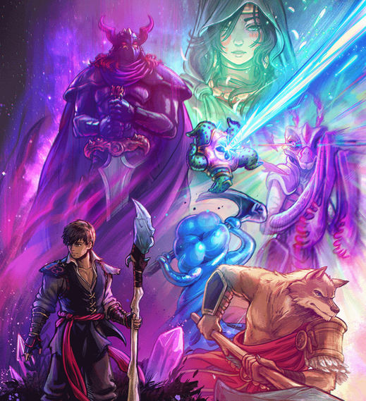 Manafinder II - A dark indie RPG sequel. (out 2027)