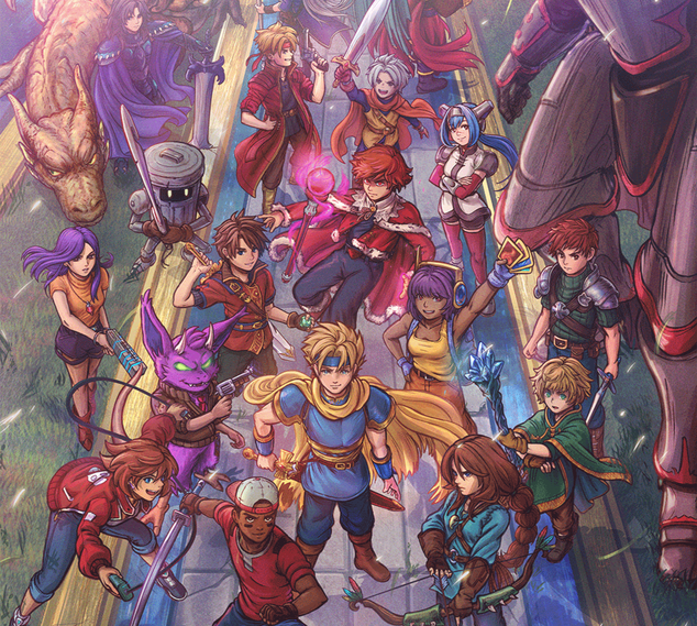 Infinite Alliance - Indie JRPG heroes unite! (Out 2027)